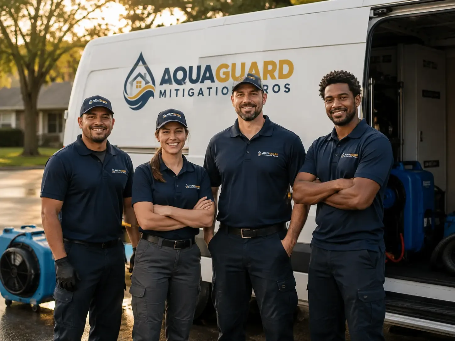 Water Damage Mitigation company in Parks, AR