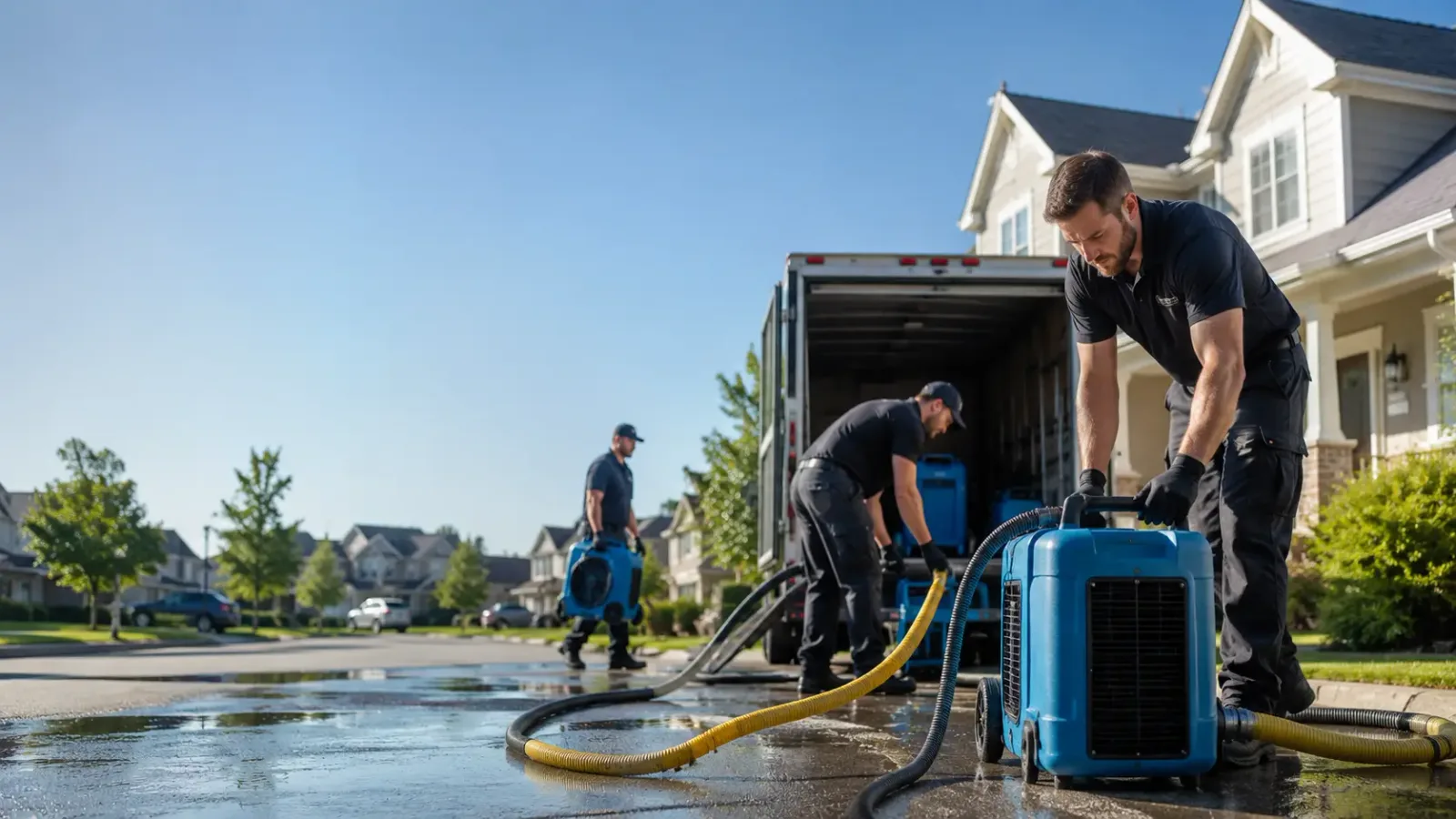 Water Damage Mitigation in Parks, AR